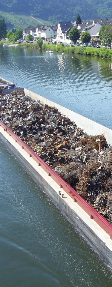 Scrap Barge